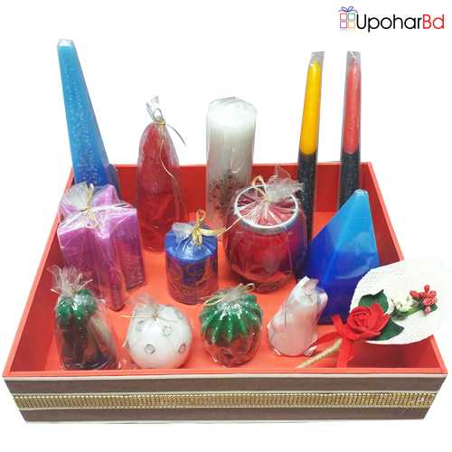 Decorative Candle Set